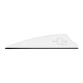 Q2i 2.1" Fusion X II Vanes 36pk White