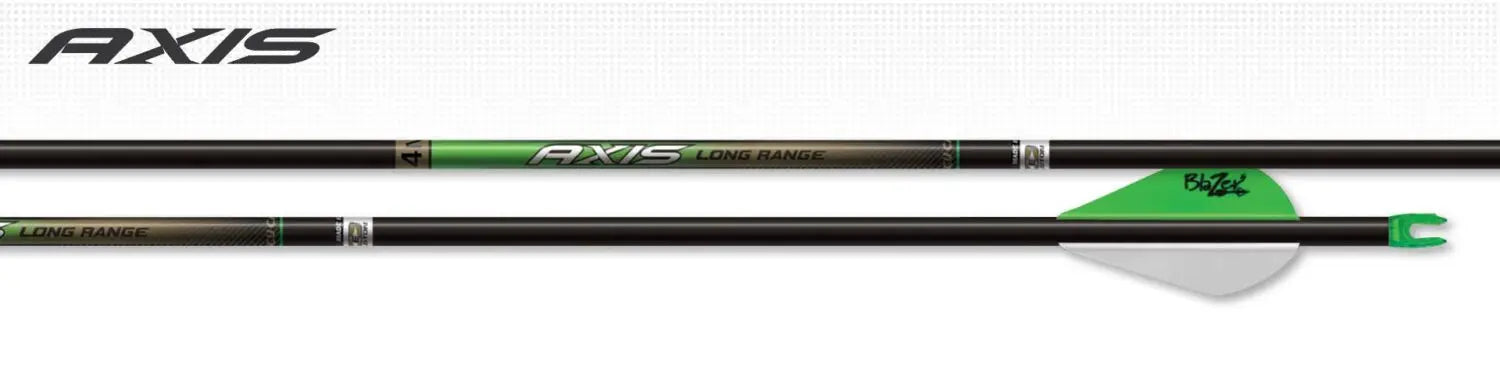 Easton Axis 4mm Fletched
