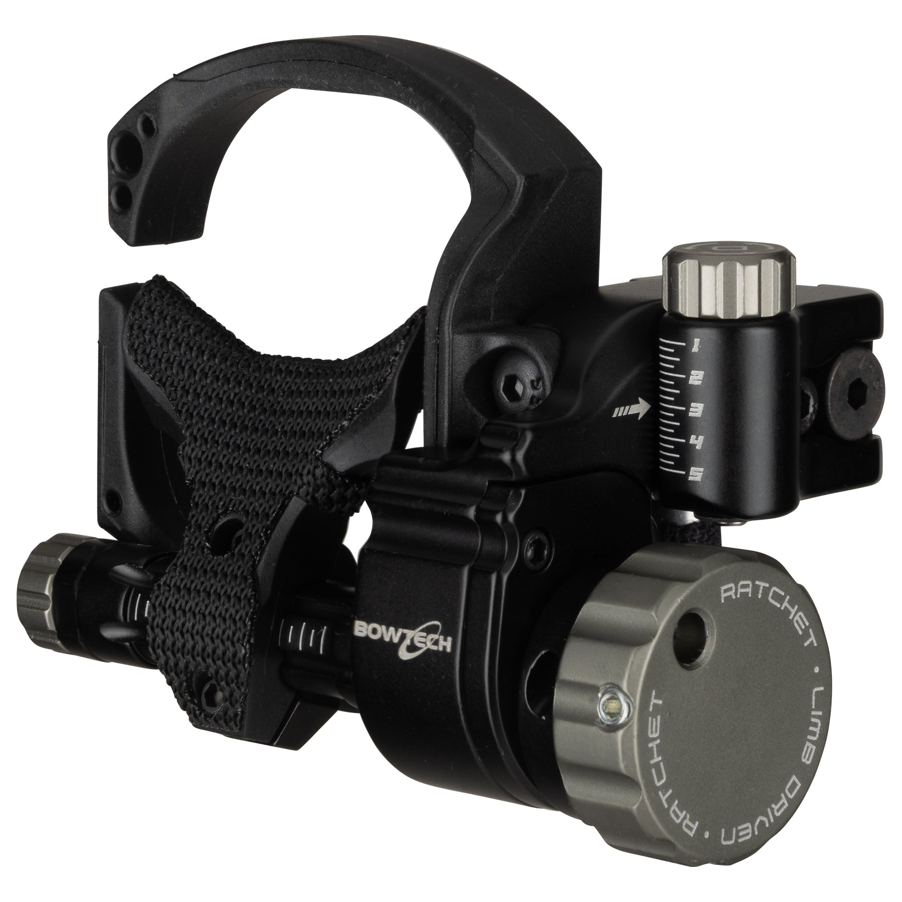 Bowtech Centermass Ratchet Limb Driven Rest