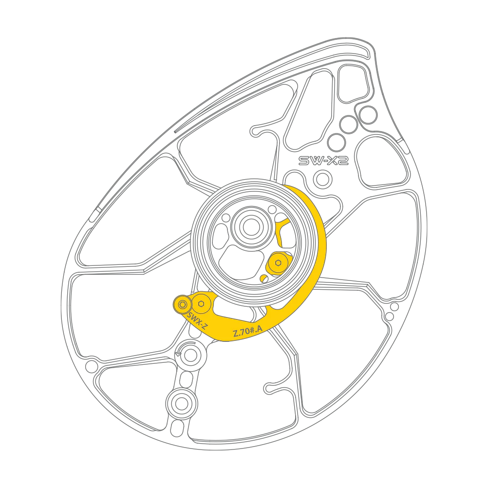 Mathews SWX-Z 80lbs 85%