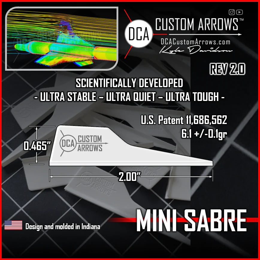 DCA Sabre Mini SINGLE