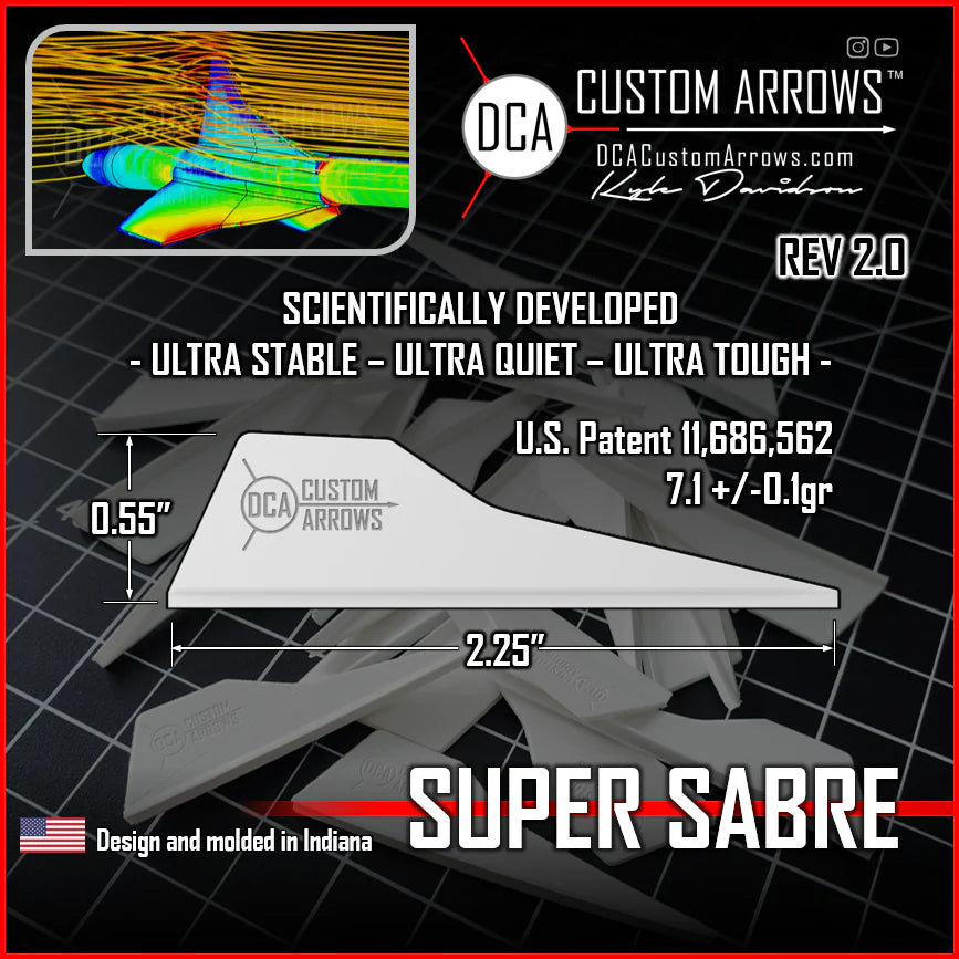 DCA Super Sabre SINGLE