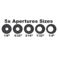 Hamskea FS Raptor Peep Aperture