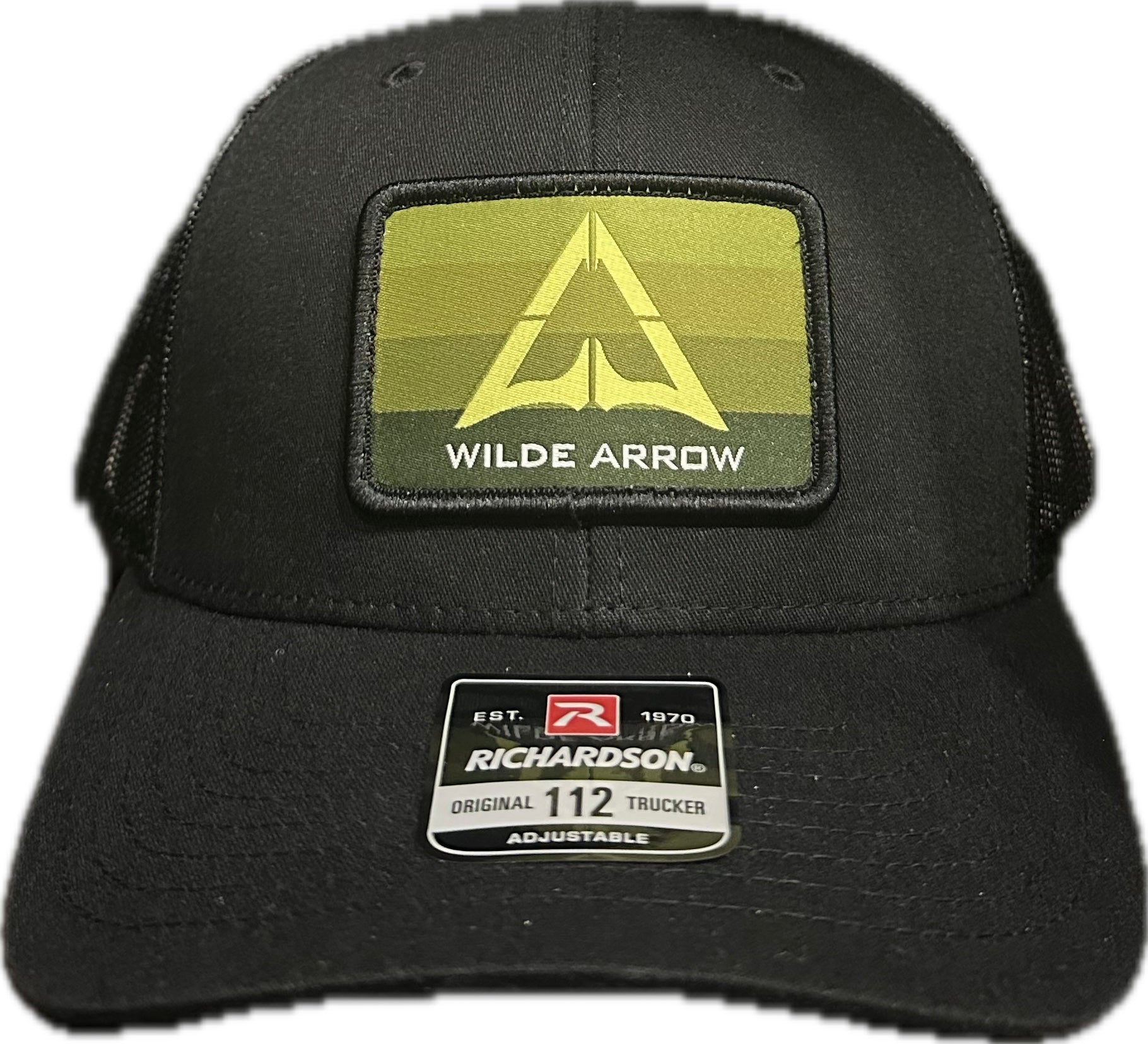 Wilde Arrow Green Fade Hat