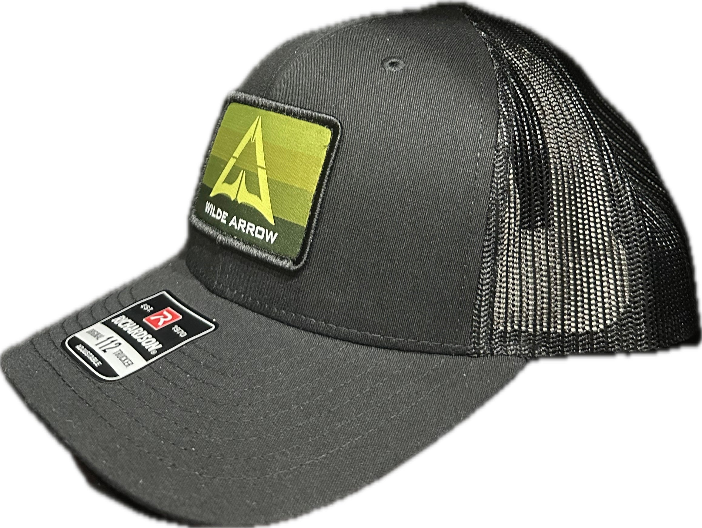 Wilde Arrow Green Fade Hat