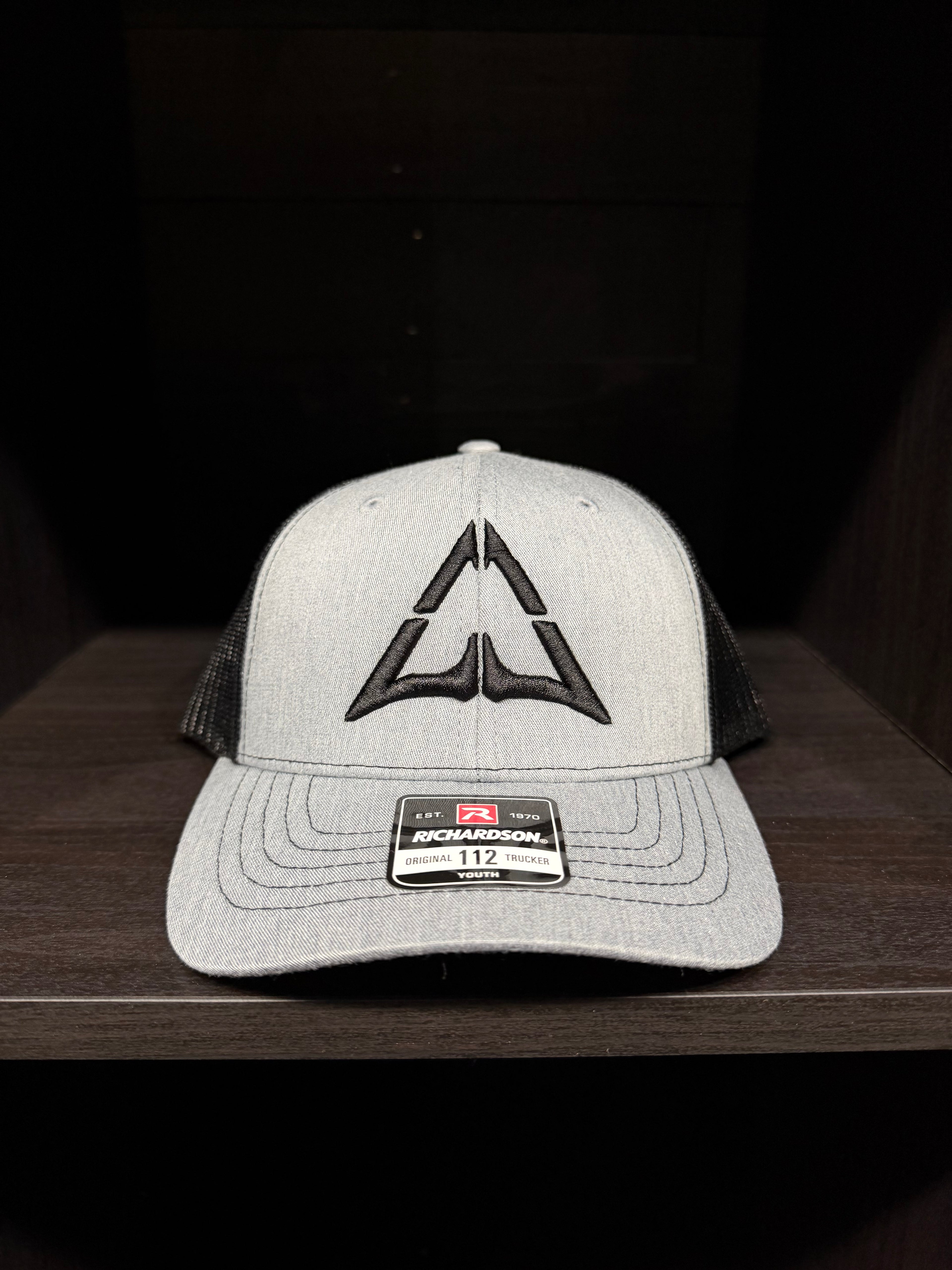 Youth Charcoal and Black Hat