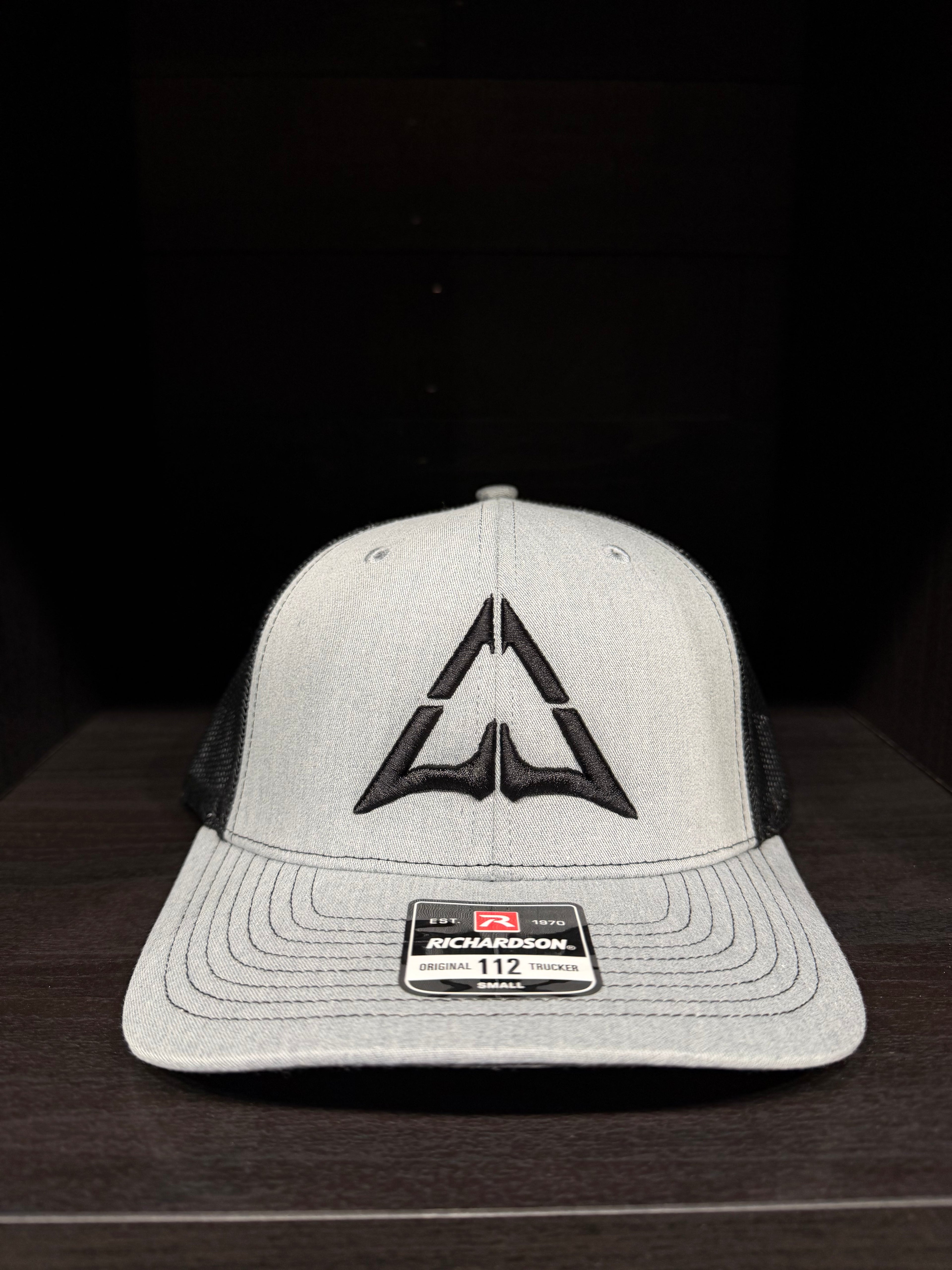 Youth Charcoal and Black Hat