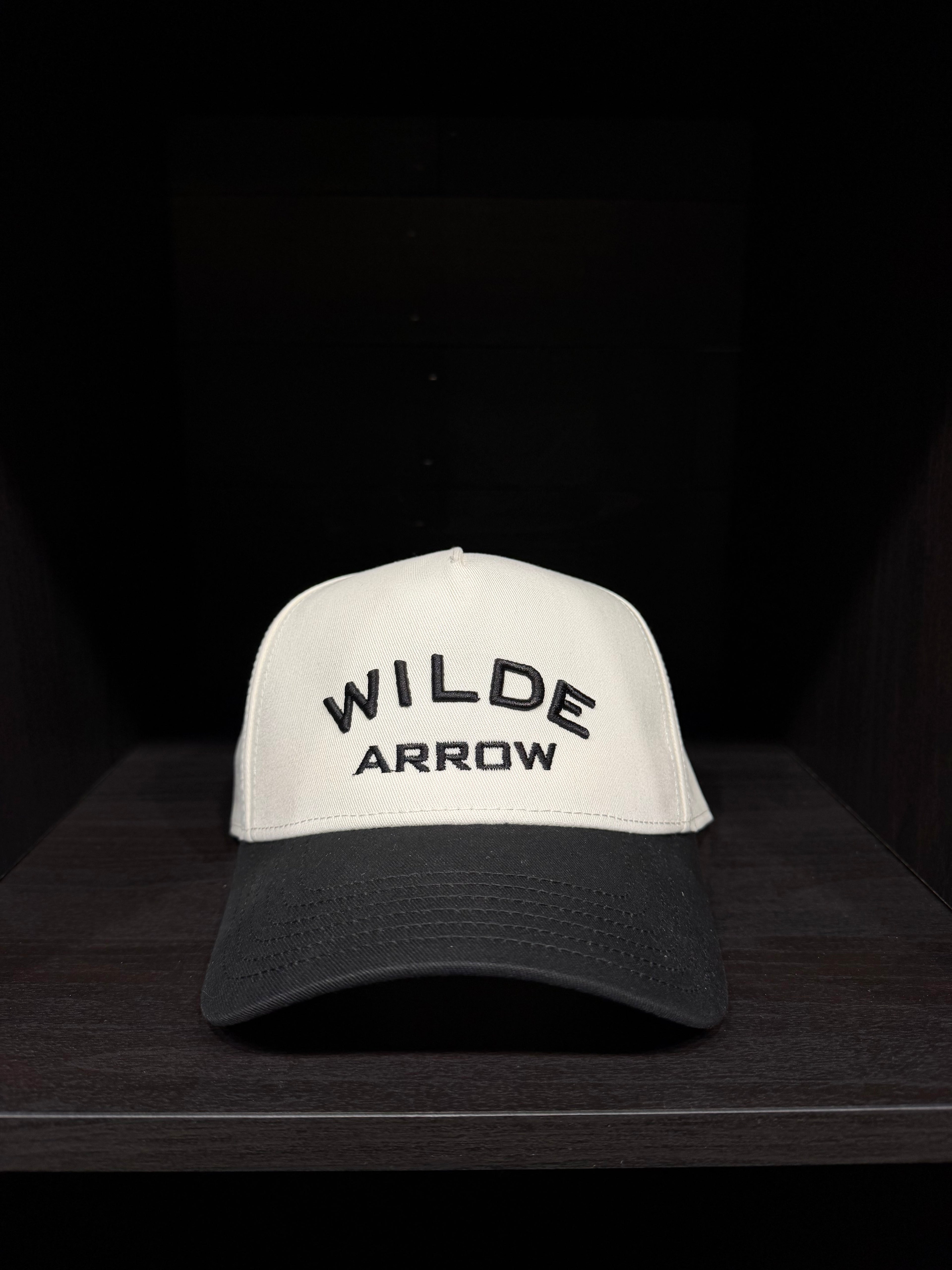 Wilde Arrow Black & White Hat