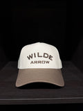 Wilde Arrow Walnut & White Hat