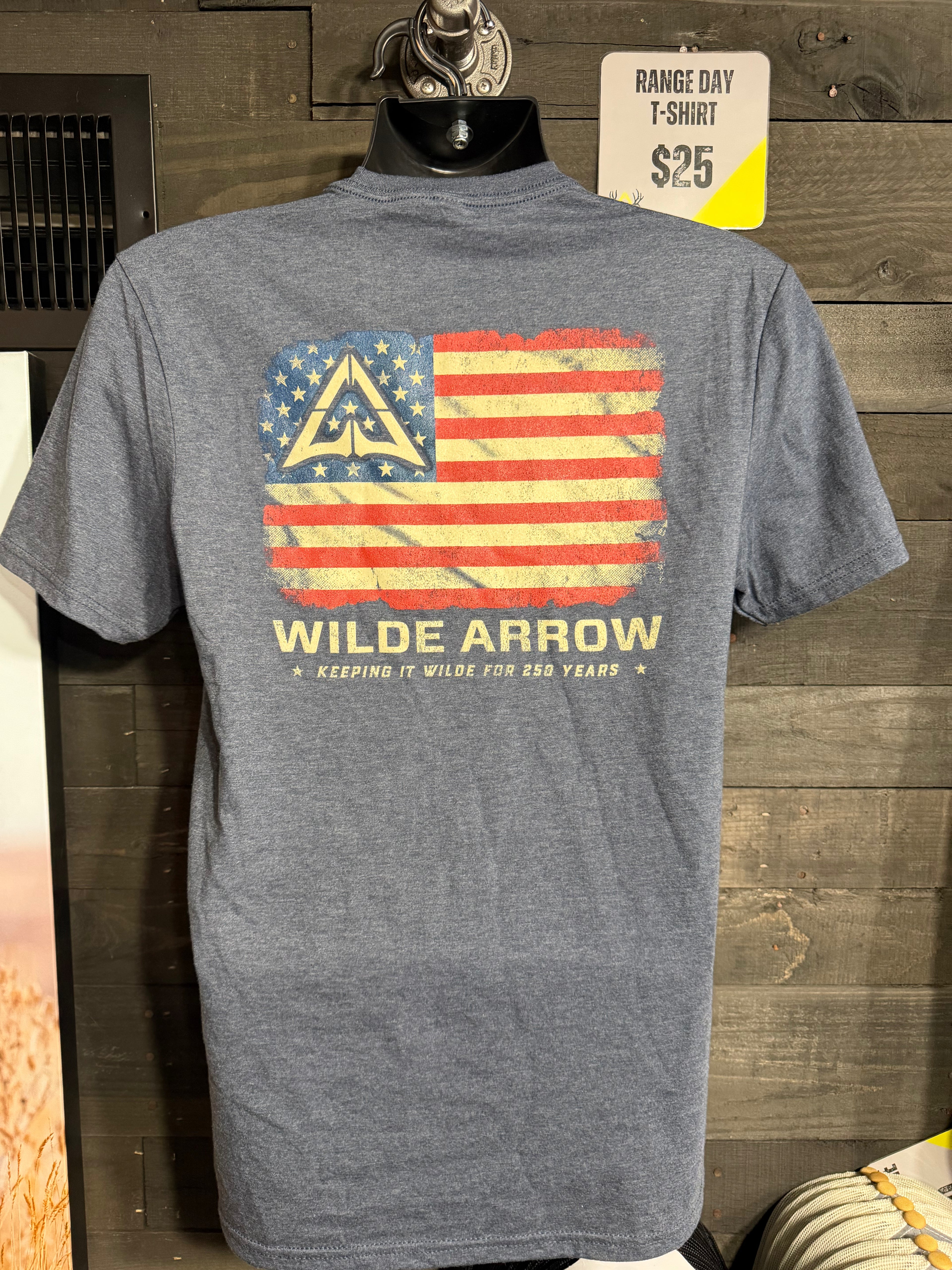 Wilde Arrow Anniversary T-Shirt
