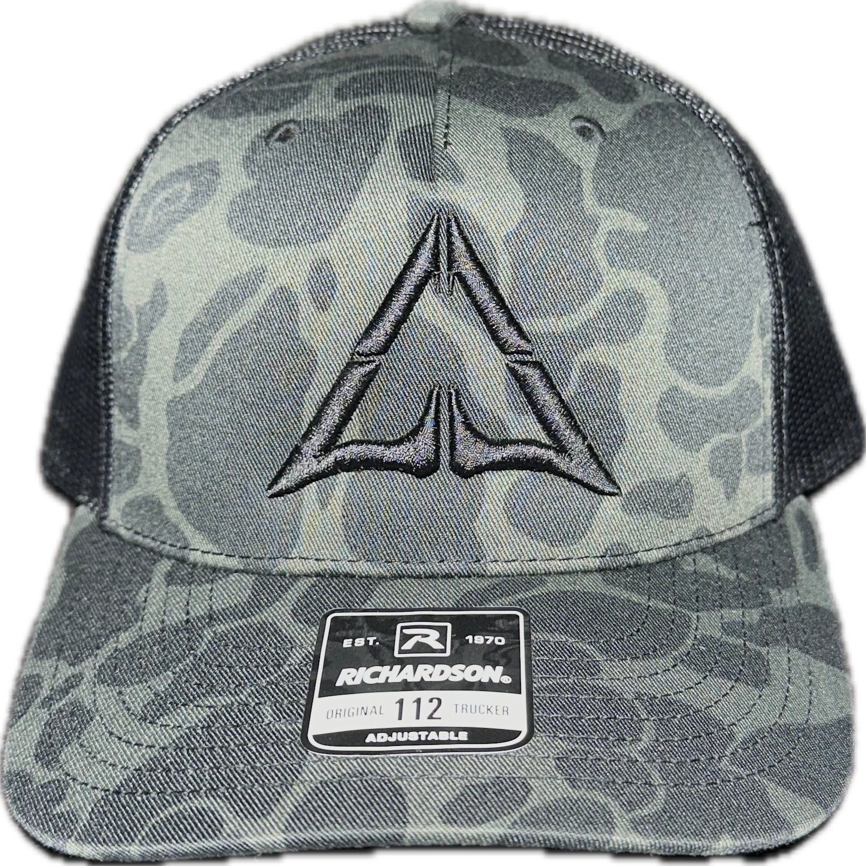 Wilde Arrow Black Duck Camo Hat