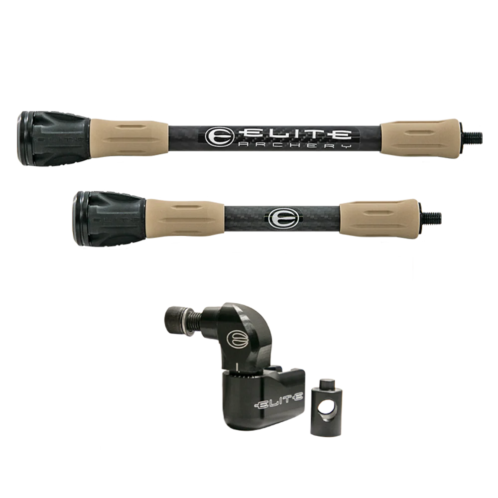 Elite Carbon Micro 8"/10" Stabilizer Kit