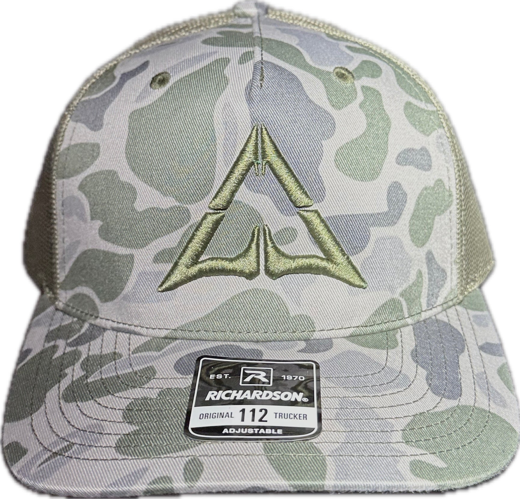 Wilde Arrow Sable Duck Camo Hat