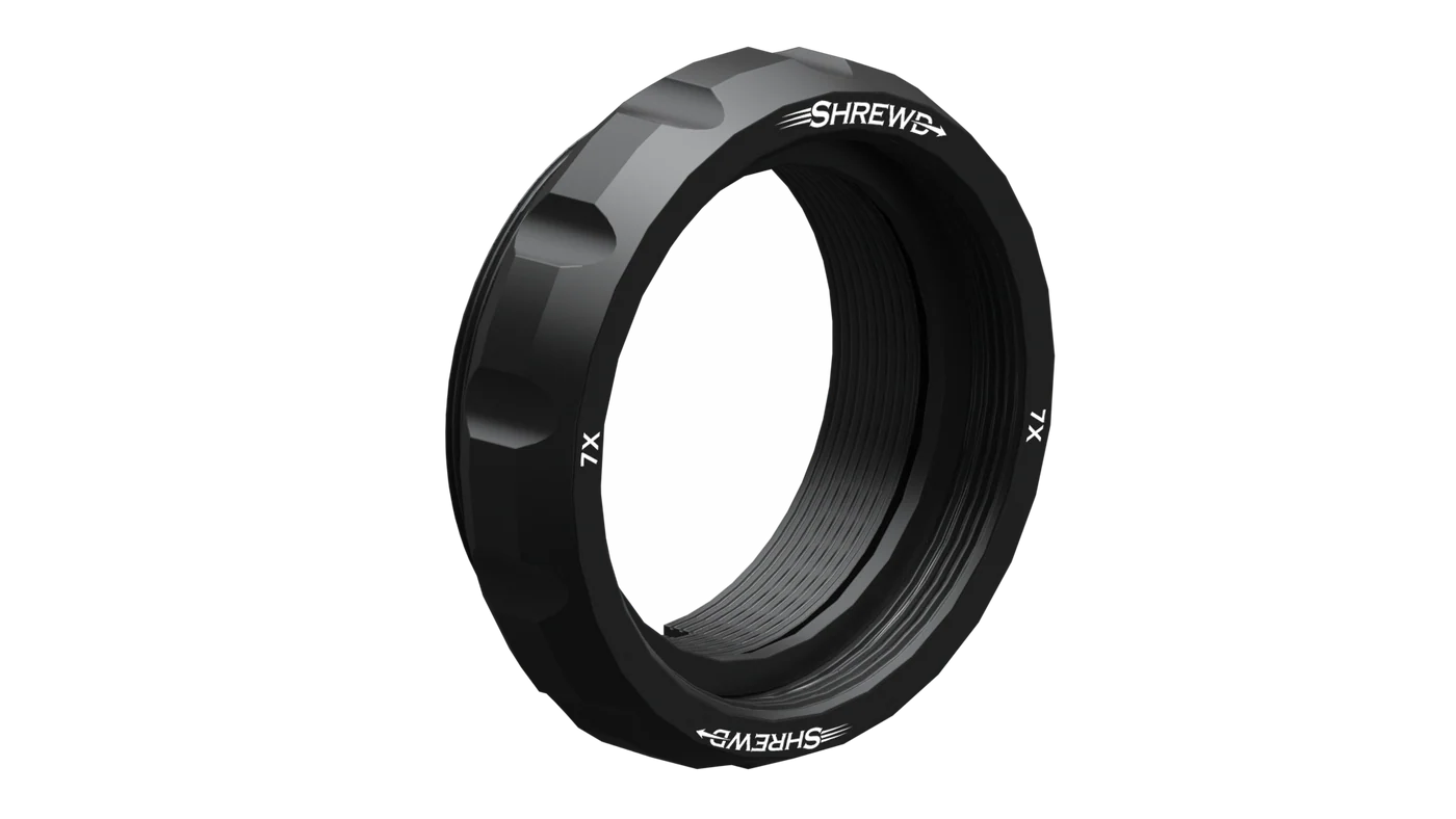 Shrewd Optum 35mm & 40mm Verde Vitri